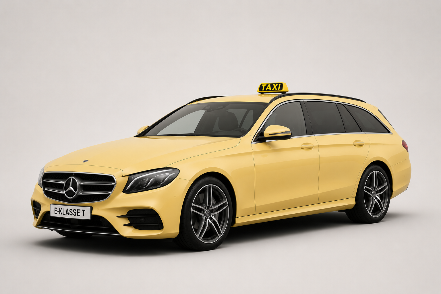 Komfortlimousine von Taxi Sommer