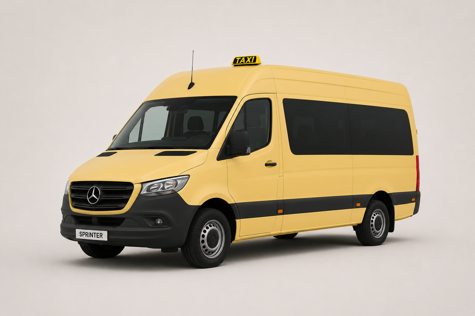 Großraumtaxi XL von Taxi Sommer