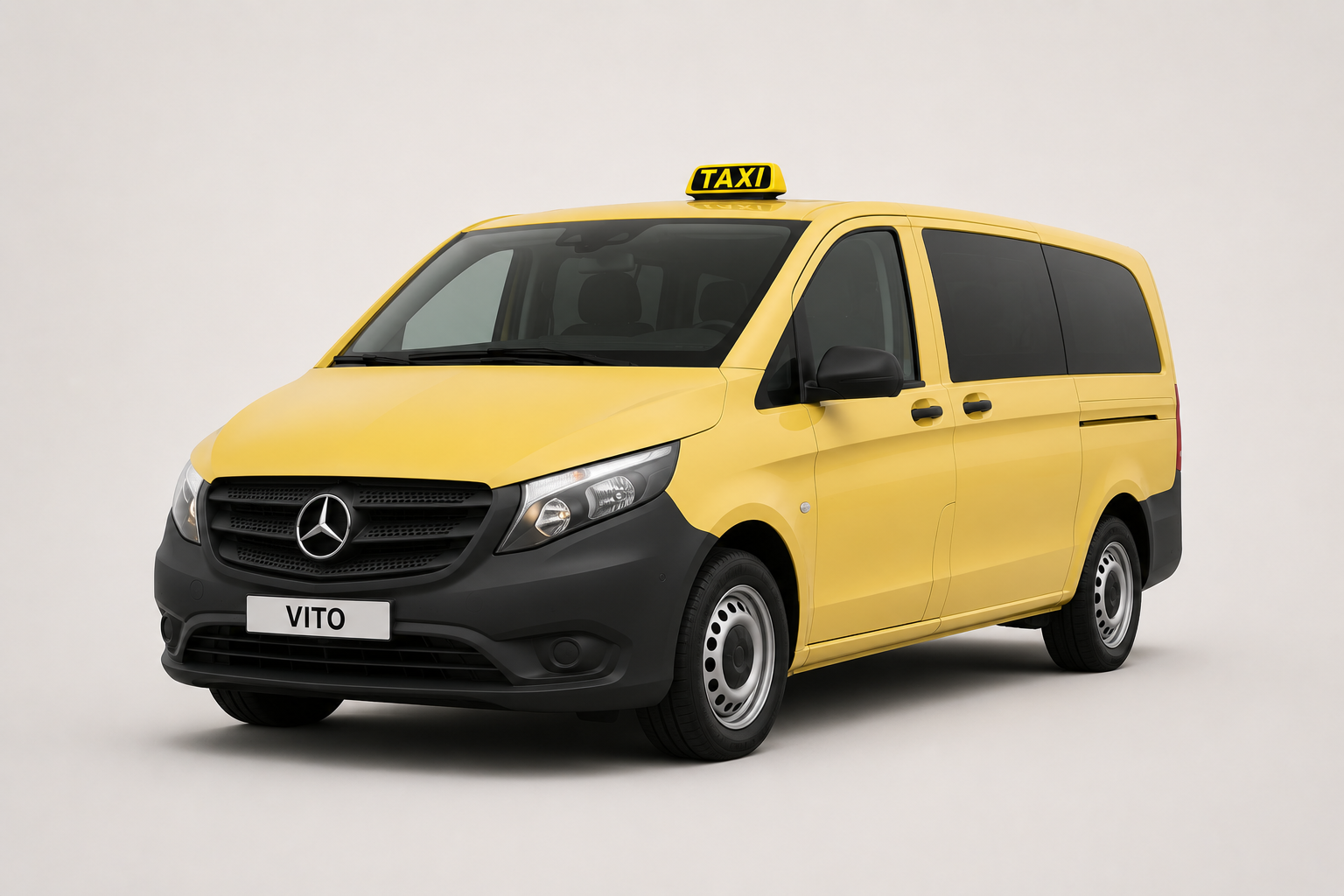 Großraumtaxi von Taxi Sommer